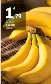 E.Leclerc Banana oferta