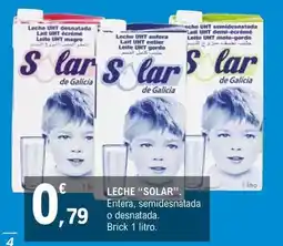 E.Leclerc Solar - leche oferta