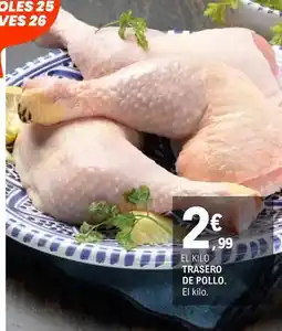 E.Leclerc Trasero de pollo oferta