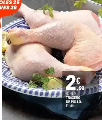 E.Leclerc Trasero de pollo oferta