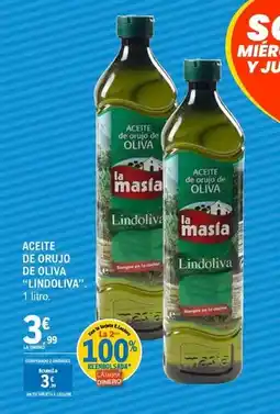 E.Leclerc Lindoliva - aceite de orujo de oliva oferta