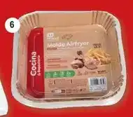 E.Leclerc Moldes papel airfryer oferta