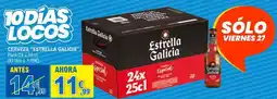 E.Leclerc Estrella galicia - cerveza oferta