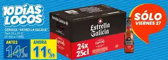 E.Leclerc Estrella galicia - cerveza oferta