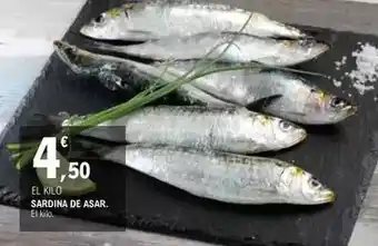 E.Leclerc Sardina de asar oferta