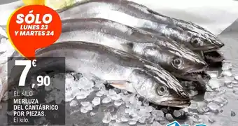E.Leclerc Merluza del cantábrico por piezas oferta
