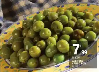 E.Leclerc Campo real - aceituna oferta