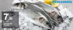 E.Leclerc Lote de dos lubinas oferta
