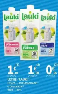E.Leclerc Lauki - leche oferta