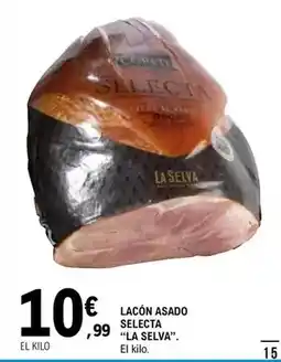 E.Leclerc La selva - lacón asado selecta oferta