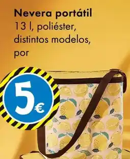 TEDi Nevera portatil 13 l oferta