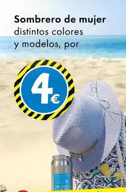 TEDi Sombrero de mujer distintos colores y modelos oferta
