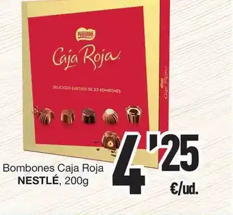 SPAR Fragadis Nestlé Bombones Caja Roja 200g oferta