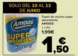 Supeco AMOOS Papel de cocina super absorbente oferta