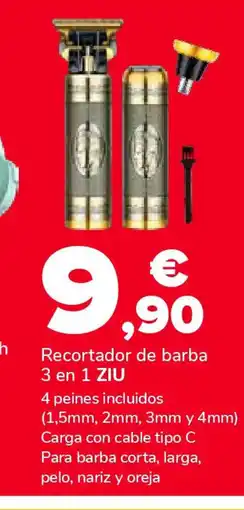 Supeco Recortador de barba oferta