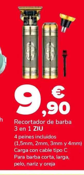 Supeco Recortador de barba oferta