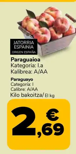 Supeco Paraguayo oferta