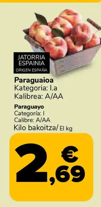 Supeco Paraguayo oferta