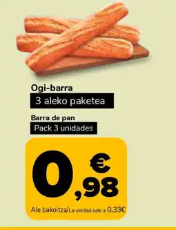 Supeco Ogi-barra oferta