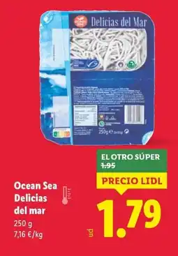 Lidl Ocean Sea Delicias del mar oferta