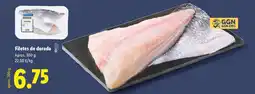 Lidl Filetes de dorada oferta