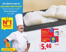 Lidl Bacalao al punto de sal oferta
