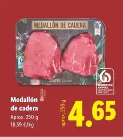 Lidl Medallón de cadera oferta