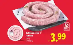 Lidl Butifarra extra familiar oferta