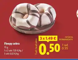 Lidl Floopy zebra oferta