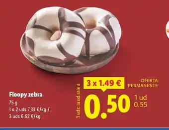 Lidl Floopy zebra oferta