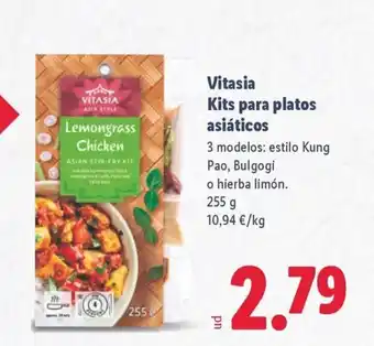 Lidl VITASIA Kits para platos asiáticos oferta