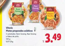 Lidl VITASIA Platos preparados asiáticos oferta