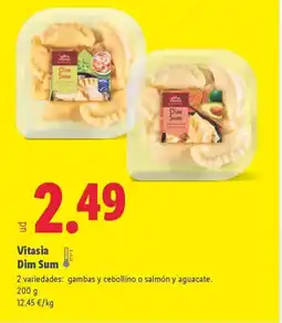Lidl VITASIA Dim Sum oferta