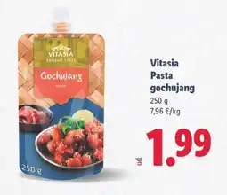 Lidl VITASIA Pasta gochujang oferta