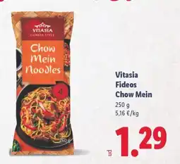 Lidl VITASIA Fideos Chow Mein oferta