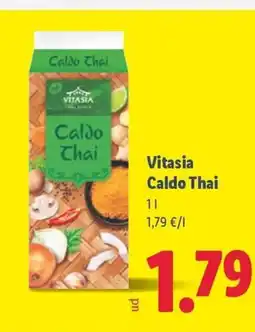 Lidl VITASIA Caldo Thai oferta