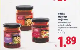 Lidl VITASIA Toppings crujientes oferta