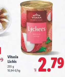 Lidl VITASIA Lichis oferta