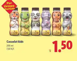 Lidl Cacaolat kids oferta