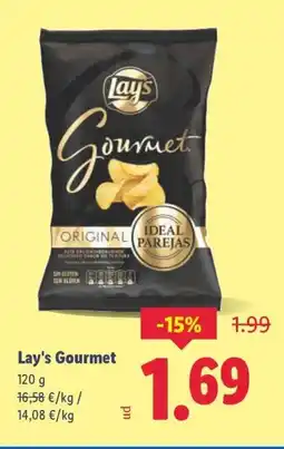 Lidl LAY'S Gourmet oferta