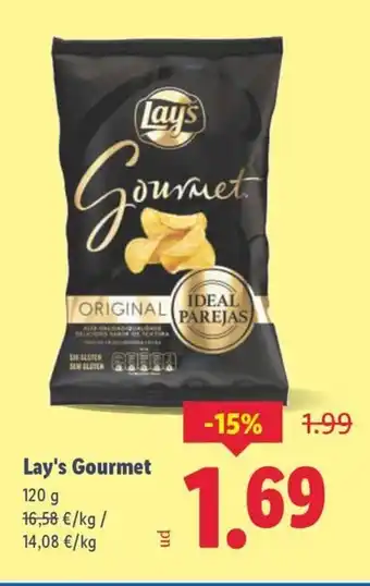 Lidl LAY'S Gourmet oferta