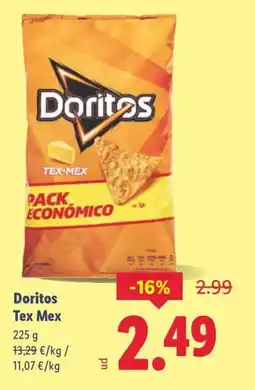 Lidl DORITOS Tex Mex oferta
