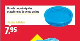 Lidl Piscina inflable oferta