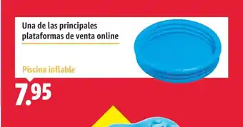Lidl Piscina inflable oferta