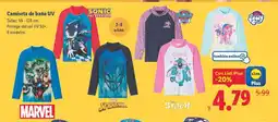 Lidl Camiseta de baño UV oferta