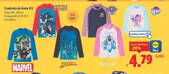 Lidl Camiseta de baño UV oferta