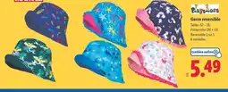 Lidl Gorro reversible oferta