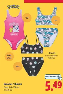Lidl Bañador / Biquini oferta