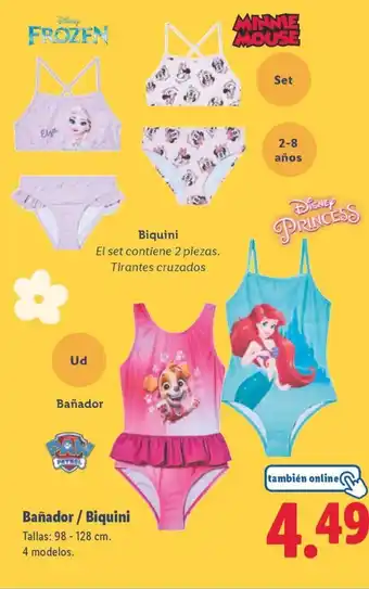 Lidl Bañador / Biquini oferta