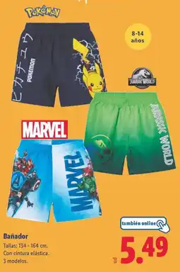 Lidl Bañador oferta
